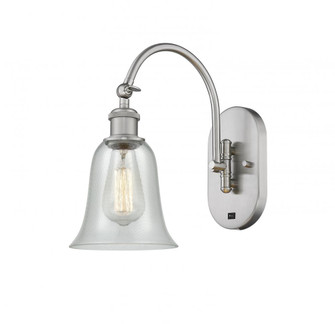 Hanover - 1 Light - 6 inch - Brushed Satin Nickel - Adjustable Swing Arm (3442|518-1W-SN-G2812)