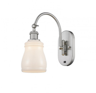 Ellery - 1 Light - 5 inch - Brushed Satin Nickel - Adjustable Swing Arm (3442|518-1W-SN-G391)