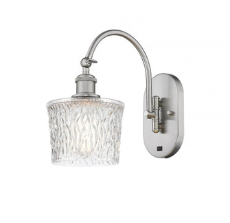 Niagara - 1 Light - 7 inch - Brushed Satin Nickel - Adjustable Swing Arm (3442|518-1W-SN-G402)