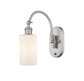 Clymer - 1 Light - 4 inch - Brushed Satin Nickel - Adjustable Swing Arm (3442|518-1W-SN-G801-LED)