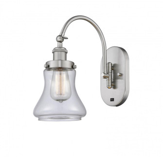 Bellmont - 1 Light - 7 inch - Brushed Satin Nickel - Sconce (3442|918-1W-SN-G192)