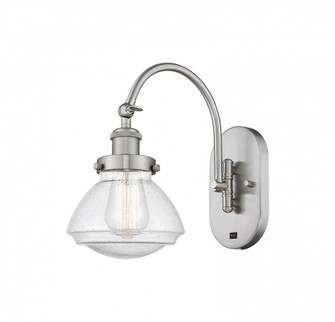 Olean - 1 Light - 7 inch - Brushed Satin Nickel - Adjustable Swing Arm (3442|918-1W-SN-G324)
