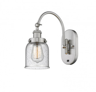 Bell - 1 Light - 5 inch - Brushed Satin Nickel - Adjustable Swing Arm (3442|918-1W-SN-G54)