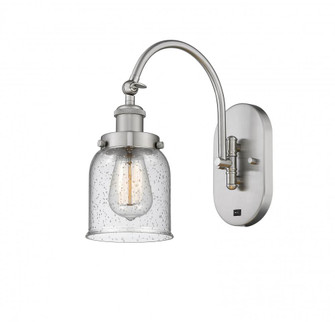 Bell - 1 Light - 5 inch - Brushed Satin Nickel - Sconce (3442|918-1W-SN-G54-LED)
