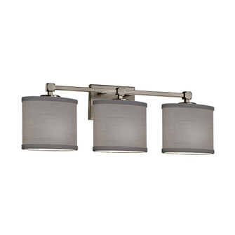 Tetra 3-Light Bath Bar (254|FAB-8423-30-GRAY-NCKL)