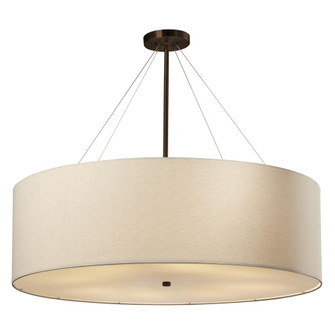 Classic 36'' LED Drum Pendant (254|FAB-9594-CREM-DBRZ-LED8-5600)