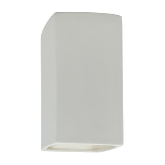 Small ADA Outdoor LED Rectangle - Open Top & Bottom (254|CER-5915W-BIS)