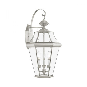 3 Light BN Outdoor Wall Lantern (108|2361-91)