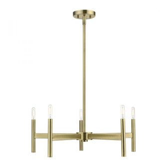 Antique Brass 5-Light Chandelier (108|51175-01)