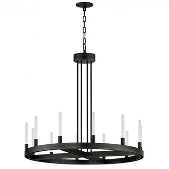 Ovation-Chandelier (19|16164CRBK)