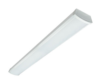 LED 4' Ceiling Wrap; 40 Watt; 5000K; White Finish; 120-277V (81|65/1089)