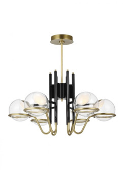 Crosby Medium Chandelier (7355|700CRBY6BNB-LED927)