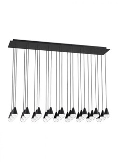 Cupola 27 Light Chandelier (7355|700TRSPCPA27TB-LED930277)