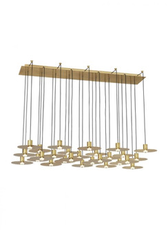 Eaves 27 Light Chandelier (7355|700TRSPEVS27TNB-LED930277)