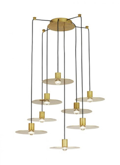 Eaves 8 Light Chandelier (7355|700TRSPEVS8RNB-LED930)