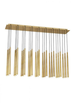 Pylon 27 Light Chandelier (7355|700TRSPPYL27TNB-LED930277)