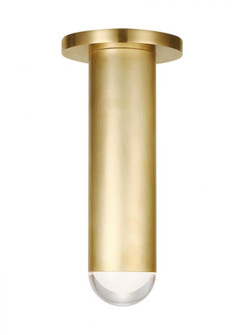 Ebell Medium Flush Mount (7355|700FMEBL10NB-LED927)