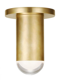 Ebell Small Flush Mount (7355|700FMEBL6NB-LED927)