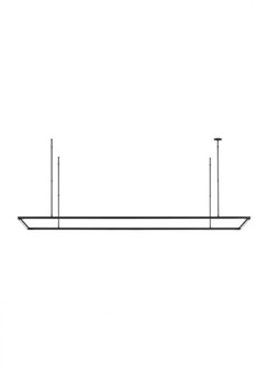 Stagger Halo 84 Linear Suspension (7355|700LSSTG84B-LED927)