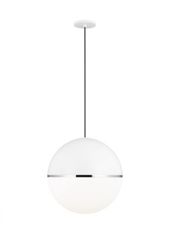 Akova contemporary dimmable LED X-Large Ceiling Pendant Light (7355|700TDAKV18WC)