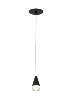 Cupola 1 Light Pendant (7355|700TRSPCPA1RB-LED930)