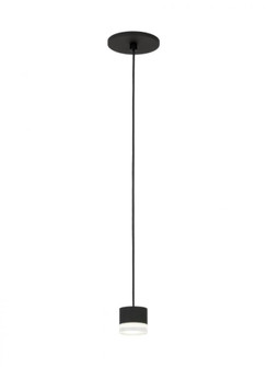 Gable 1 Light Pendant (7355|700TRSPGBL1RB-LED930)