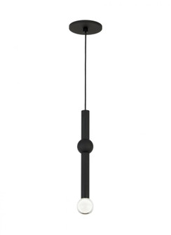 Guyed 1 Light Pendant (7355|700TRSPGYD1RB-LED930)