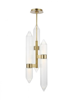 Langston Large Pendant (7355|700TDLGSN10BR-LED927)