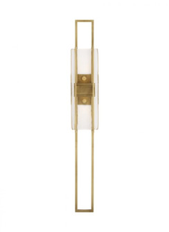 Duelle Large Wall Sconce (7355|700WSDUE28NB-LED927)