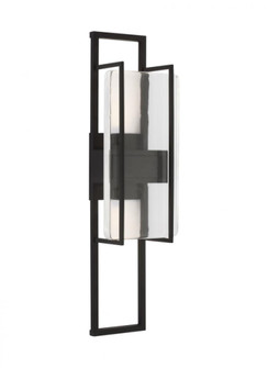 Duelle Medium Wall Sconce (7355|700WSDUE18B-LED927)