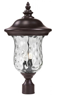 2 Light Outdoor Post Mount Fixture (276|533PHM-RBRZ)