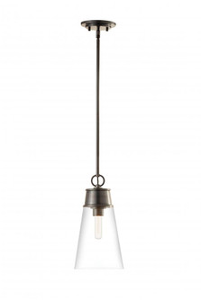 1 Light Pendant (276|2300P8-BP)