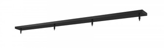 4 Light Ceiling Plate (276|CP5404-MB)