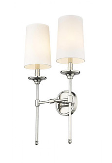 2 Light Wall Sconce (276|3033-2S-PN)