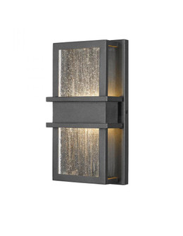 2 Light Outdoor Wall Light (276|577S-BK-LED)