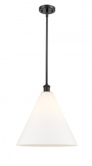 Berkshire - 1 Light - 16 inch - Oil Rubbed Bronze - Pendant (3442|516-1S-OB-GBC-161-LED)