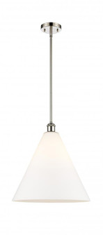 Berkshire - 1 Light - 16 inch - Polished Nickel - Pendant (3442|516-1S-PN-GBC-161)