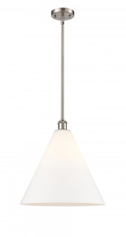 Berkshire - 1 Light - 16 inch - Brushed Satin Nickel - Pendant (3442|516-1S-SN-GBC-161)