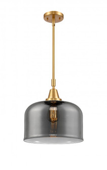 Bell - 1 Light - 12 inch - Satin Gold - Mini Pendant (3442|447-1S-SG-G73-L)