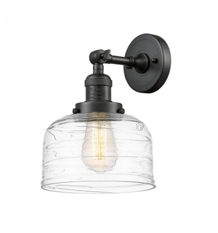 Bell - 1 Light - 8 inch - Oil Rubbed Bronze - Adjustable Sconce (3442|203-OB-G713)