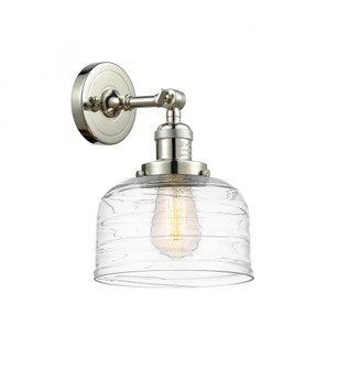 Bell - 1 Light - 8 inch - Polished Nickel - Adjustable Sconce (3442|203-PN-G713-LED)