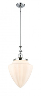 Bullet - 1 Light - 12 inch - Polished Chrome - Stem Hung - Mini Pendant (3442|206-PC-G661-12)