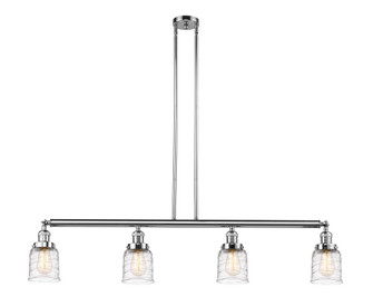 Bell - 4 Light - 50 inch - Polished Chrome - Stem Hung - Adjustable Island Light (3442|214-PC-G513)