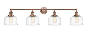 Bell - 4 Light - 44 inch - Antique Copper - Adjustable Bath Vanity Light (3442|215-AC-G713)