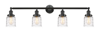 Bell - 4 Light - 42 inch - Oil Rubbed Bronze - Adjustable Bath Vanity Light (3442|215-OB-G513-LED)