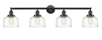 Bell - 4 Light - 44 inch - Oil Rubbed Bronze - Adjustable Bath Vanity Light (3442|215-OB-G713)