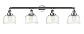 Bell - 4 Light - 44 inch - Polished Chrome - Adjustable Bath Vanity Light (3442|215-PC-G713)