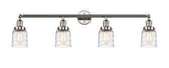 Bell - 4 Light - 42 inch - Polished Nickel - Adjustable Bath Vanity Light (3442|215-PN-G513-LED)