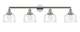 Bell - 4 Light - 44 inch - Polished Nickel - Adjustable Bath Vanity Light (3442|215-PN-G713)