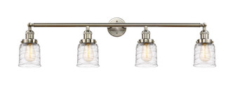 Bell - 4 Light - 42 inch - Brushed Satin Nickel - Adjustable Bath Vanity Light (3442|215-SN-G513-LED)
